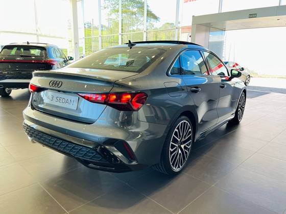 AUDI A3 2.0 40 TFSI GASOLINA SEDAN PERFORMANCE BLACK S-TRONIC AUDI A3 2.0 40 TFSI GASOLINA SEDAN PERFORMANCE BLACK S-TRONIC